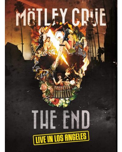 Mötley Crüe- The End - Live In Los Angeles (DVD) - 1