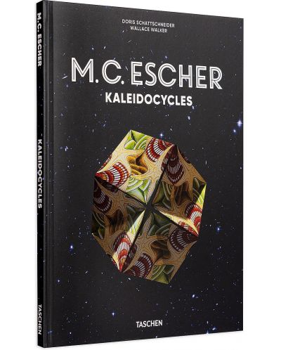 M.C. Escher. Kaleidocycles - 3