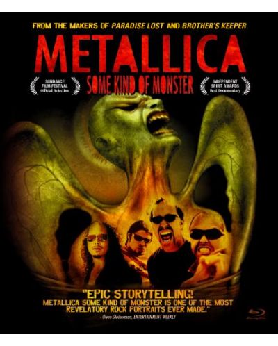 Metallica - Some Kind Of Monster (Blu-Ray) - 1