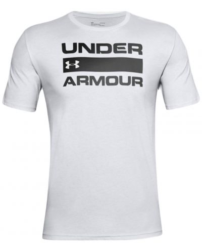 Мъжка тениска Under Armour - Team Issue Wordmark , бяла - 1