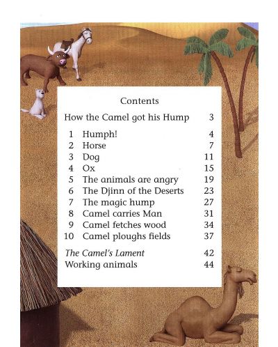 Macmillan English Explorers: How the Camel Got His Hump (ниво Explorer's 3) - 3