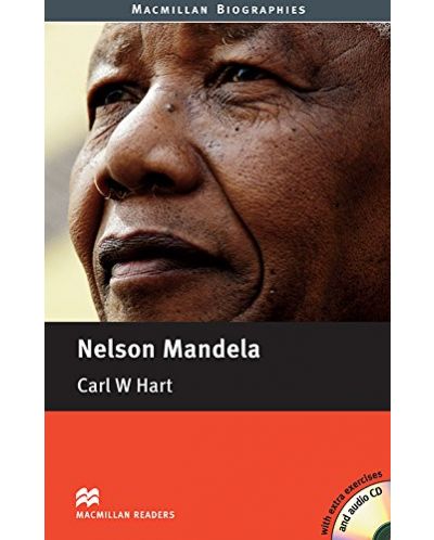 Macmillan Readers: Nelson Mandela + CD (ниво Pre-intermediate)