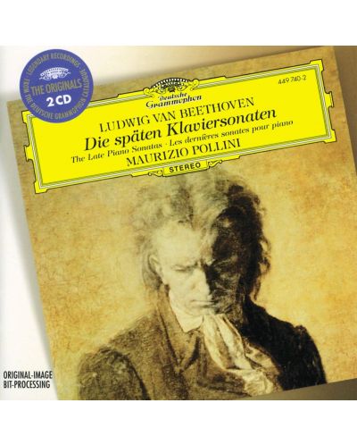Maurizio Pollini - Beethoven: The Late Piano Sonatas (2 CD)