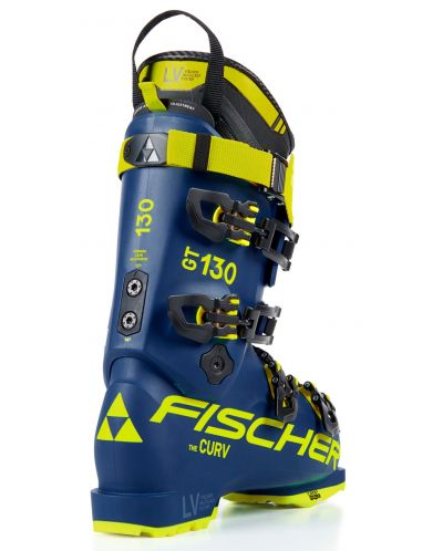 Мъжки ски обувки Fischer - The Curv GT 130 VAC GW, сини - 2