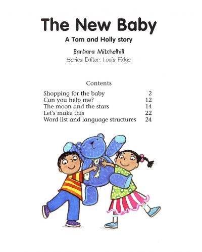 Macmillan English Explorers: New Baby (ниво Little Explorer's A) - 3