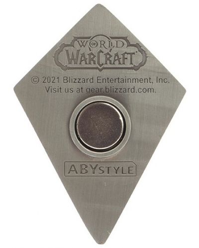 Магнит ABYstyle Games: World of Warcraft - Horde Logo - 2