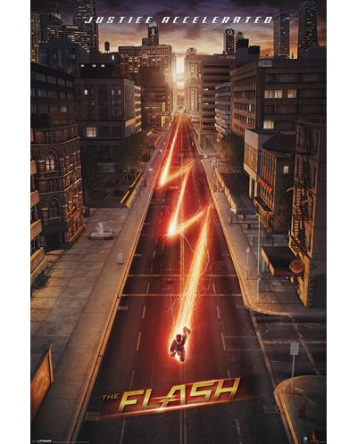 Макси плакат Pyramid - The Flash (Lightning) - 1