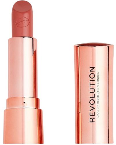 Makeup Revolution Satin Kiss Червило за устни Icon Nude, 3.5 g - 1