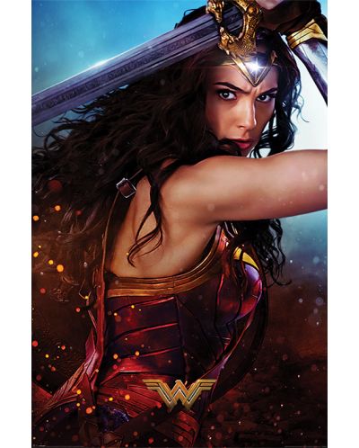 Макси плакат Pyramid - Wonder Woman (Wonder) - 1