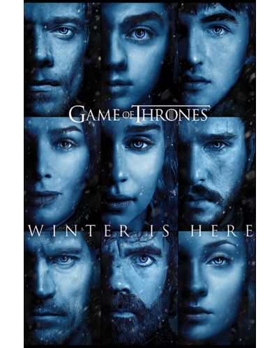 Макси плакат Pyramid - Game Of Thrones (Winter is Here) - 1