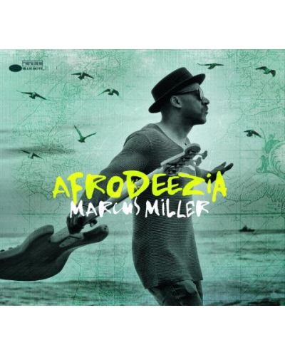 Marcus Miller - Afrodeezia (CD) - 1