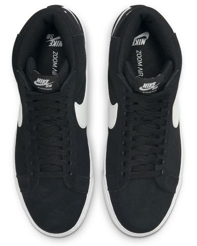 Мъжки обувки Nike - Zoom Blazer Mid , черни - 4