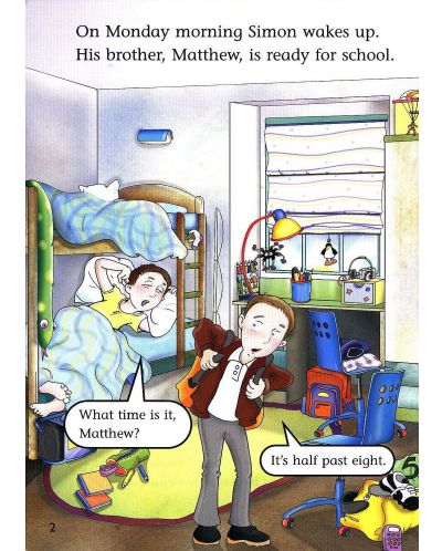 Macmillan Children's Readers: April Fool's Day (ниво level 3) - 3