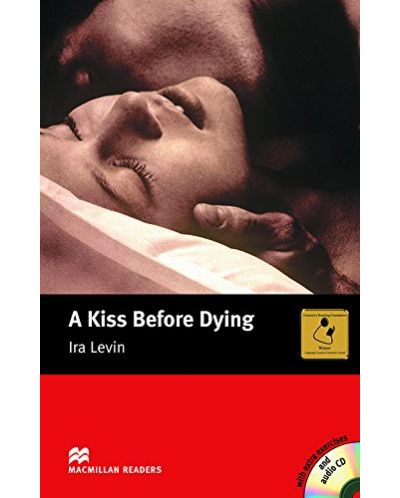 Macmillan Readers: Kiss before dying + CD (ниво Intermediate) - 1