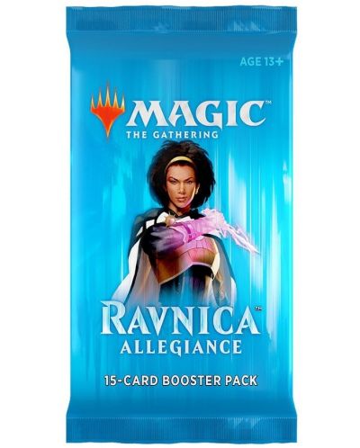 Magic the Gathering Ravnica Allegiance Booster Pack - 2