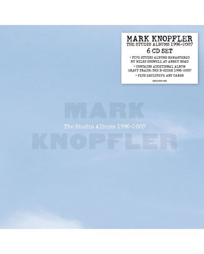 Mark Knopfler - The Studio Albums 1996-2007 CD BOX(6) - 1
