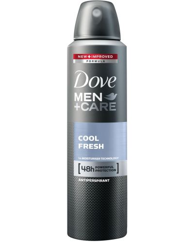 Dove Men+Care Спрей дезодорант Cool Fresh, 150 ml - 1