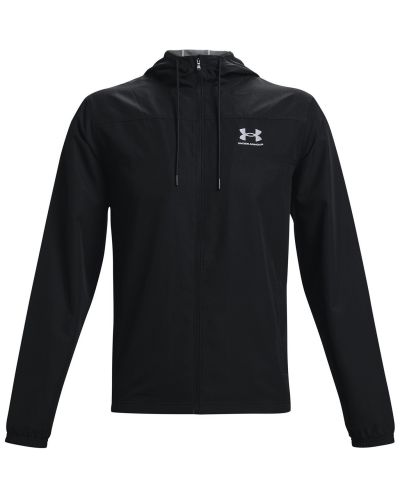 Мъжко яке Under Armour - Sportstyle Windbreaker,  черно - 1