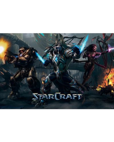 Макси плакат GB eye Games: Starcraft - Legacy of the Void - 1