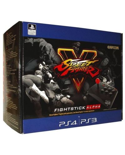 Mad Catz Street Fighter V Arcade FightStick Alpha (PS4/PS3) - 1