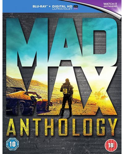 Mad Max Anthology - 4 Movies (Blu-Ray) - 1