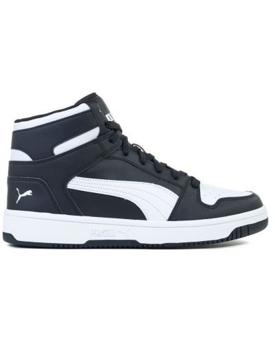 Мъжки обувки Puma - Rebound LayUp SL , черни/бели - 1