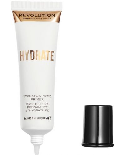 Makeup Revolution Основа за лице Hydrate Primer, 28 ml - 2