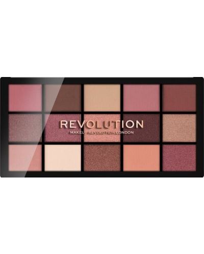 Makeup Revolution Reloaded Палитра сенки Provocative, 15 цвята - 1