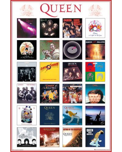 Макси плакат GB eye Music: Queen - Covers - 1