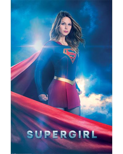 Макси плакат Pyramid - Supergirl (Kara Zor-El) - 1