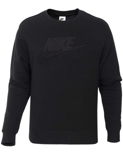 Мъжка блуза Nike - Club Fleece+, черна - 1