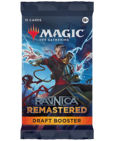 Magic the Gathering: Ravnica Remastered Draft Booster - 1