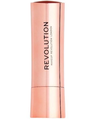 Makeup Revolution Satin Kiss Червило за устни Race Peach Nude, 3.5 g - 2