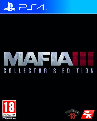 Mafia III Collector's Edition (PS4) - 1