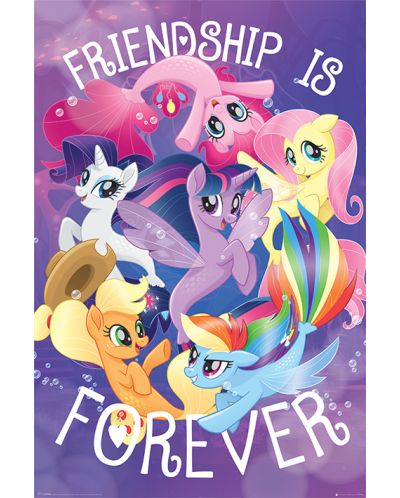 Макси плакат Pyramid - My Little Pony Movie (Friendship is Forever) - 1