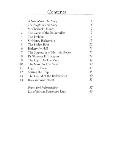 Macmillan Readers: Hound of Baskervilles + CD (ниво Elementary) - 3