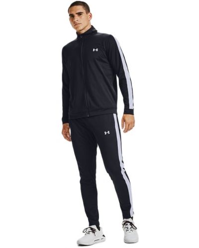 Мъжки спортен екип Under Armour - Knit Tracksuit , черен - 2