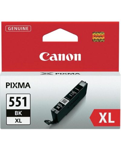 Мастилена касета Canon - CLI-551XL BK, за PIXMA IP 7250, Black