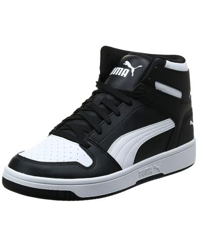 Мъжки обувки Puma - Rebound LayUp SL , черни/бели - 2