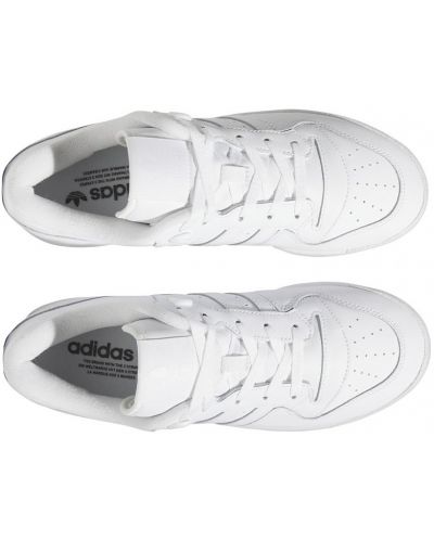 Мъжки обувки Adidas - Rivalry Low, бели - 5