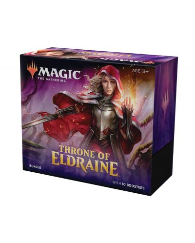 Magic the Gathering - Throne of Eldraine Bundle - 1