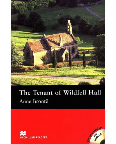 Macmillan Readers: Tenant Wildfell Hall + CD  (ниво Pre-Intermediate) - 1