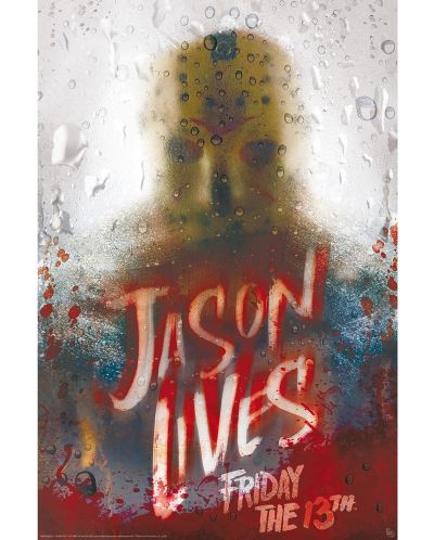 Макси плакат GB eye Movies: Friday The 13th - Jason Lives - 1