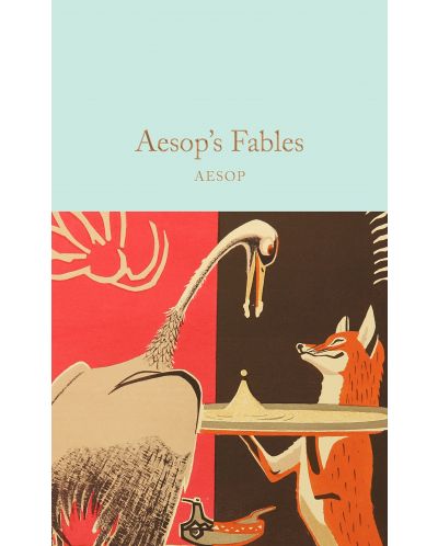 Macmillan Collector's Library: Aesop's Fables - 1