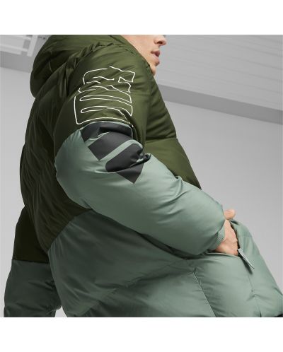Мъжко яке Puma - Padded Jacket , зелено - 6