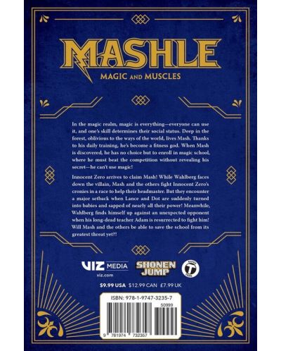 Mashle: Magic and Muscles, Vol. 8 - 2