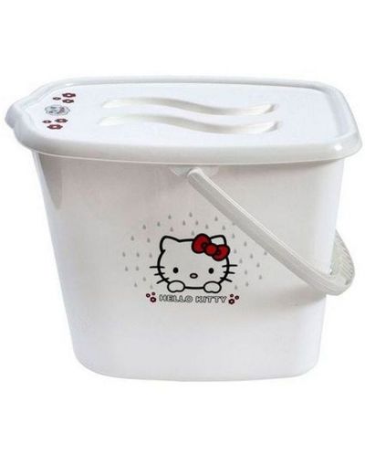Кофа за пелени Maltex - Hello Kitty, бяла