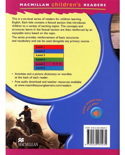 Macmillan Children's Readers: Wild West (ниво level 5) - 2