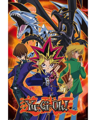 Макси плакат GB eye Animation: Yu-Gi-Oh! - King of Duels - 1