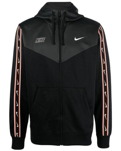 Мъжки суитшърт Nike - Sportswear Repeat , черен - 1
